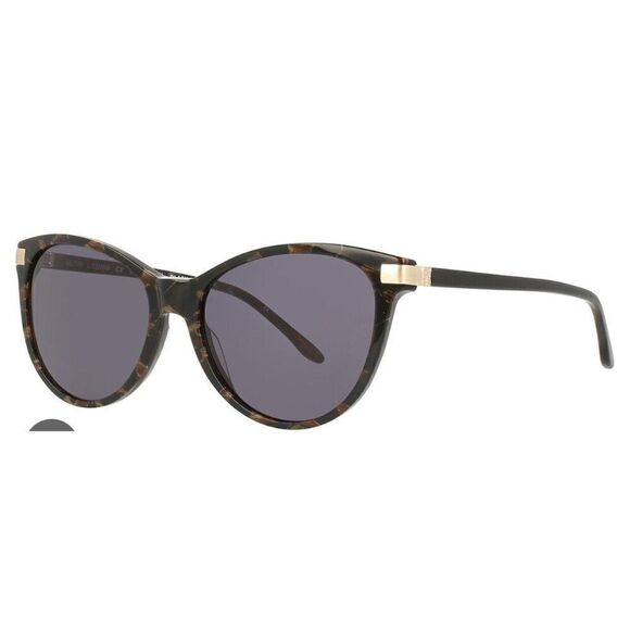 Bcbgmaxazria New Distraction Black Pattern Sunglasses - Picture 2 of 5